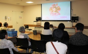 上映開始前の会場(撮影:松橋隆司氏)