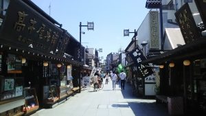 帝釈天の参道